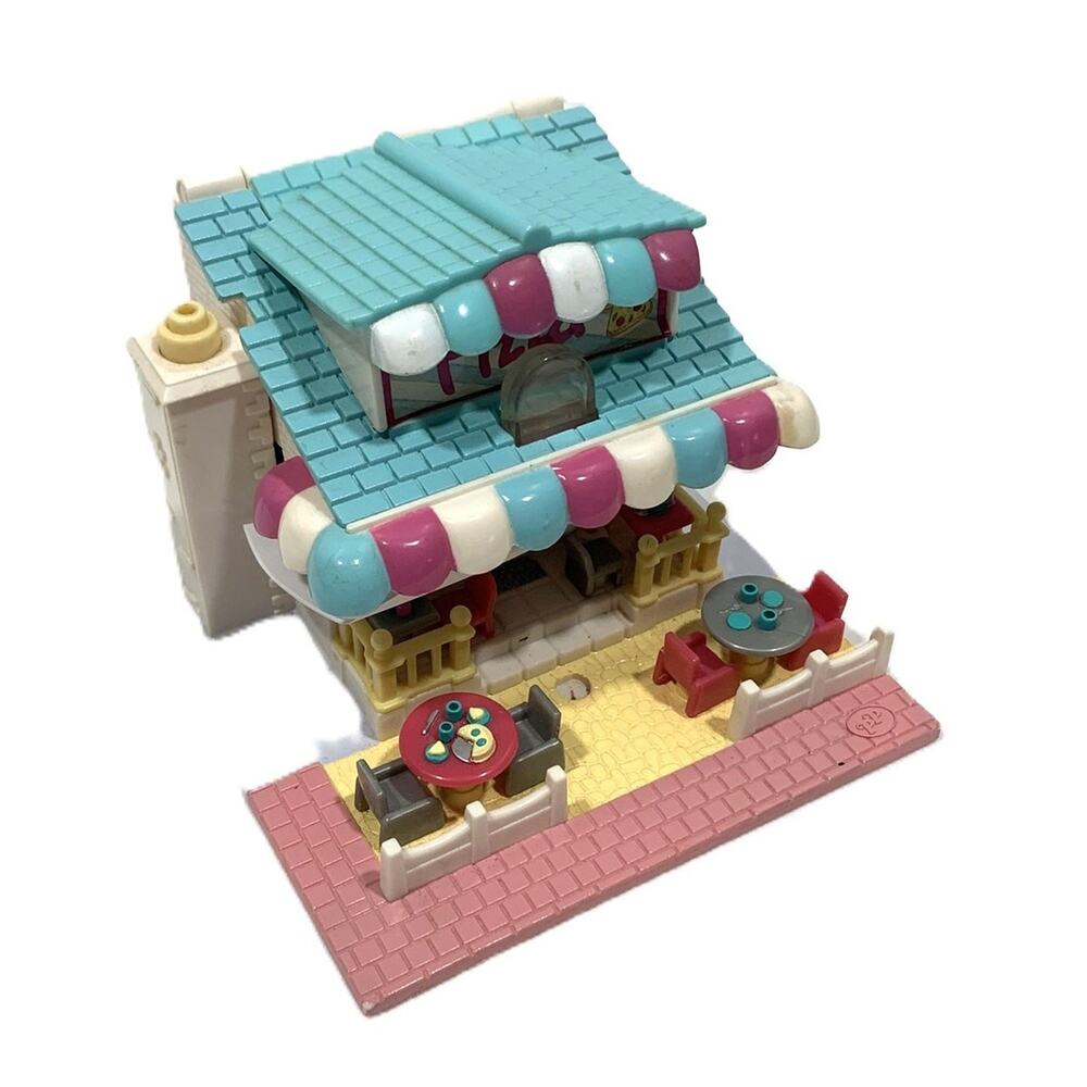 1993 Polly Pocket Pizza Pizzeria Blue Bird
